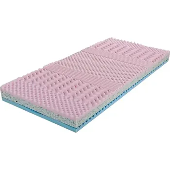 Matrace AAA matrace Paměťová matrace DOMINIKA 120x200 cm Levandule středně tvrdá 14 cm