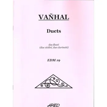 Dueta pro housle, flétny nebo klarinety