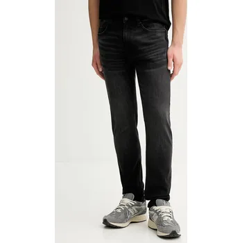 Pánské džíny Džíny HUGO HUGO 708 50555179 černá 99J, vel. 36/32