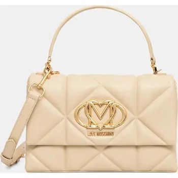 Módní doplněk Kabelka Love Moschino JC4112PP1OLC0129 béžová 08X, vel. ONE SIZE