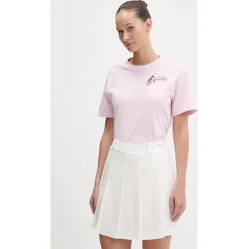 Pánské tričko Bavlněné tričko adidas KA9966 růžová 03X, vel. XXS