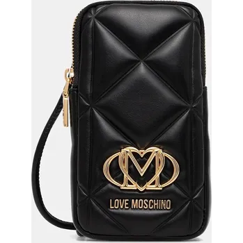 Módní doplněk Obal na telefon Love Moschino JC5645PP1OLC0000 černá 99X, vel. ONE SIZE