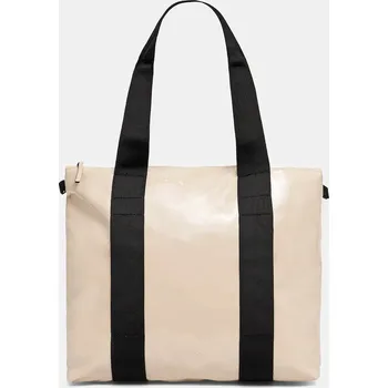 Kabelka Taška Rains 14160 Tote Bag Mini W3 14160.149 béžová 01X, vel. ONE SIZE