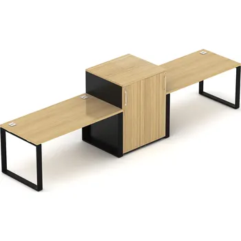 Kancelářská sestava Kancelářská sestava EPIC Z17 O, délka stolů 160cm (Sestava pro dvě osoby)