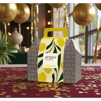 Kosmetická sada Dárková sada HAPPY DAY - ARGAN SOURCE