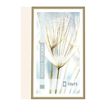 Rám na obraz Fotorámeček Giulia 10x15 cm, černý