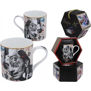Hrnek Carmani JOVER porcelánový 380 ml