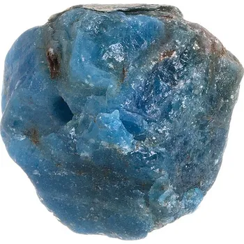 Přírodní kámen Apatit surový, vrtaný 25-32 mm