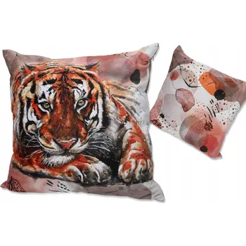 Polštář Polštář s výplní/posuvníkem - Tygři (CARMANI)