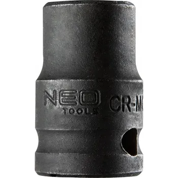 Gola hlavice NEO TOOLS NÁSTRČNÝ KLÍČ ÚDEROVÝ 1/2" 13 MM, CR-MO NEO TOOLS