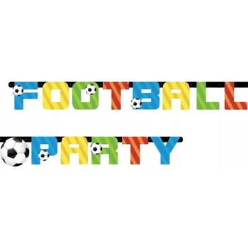 Narozeninová girlanda FOTBALOVÁ PÁRTY G