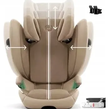 Autosedačka Autosedačka Cybex Solution G béžová 15-50 kg 100-150 cm ISOFIX