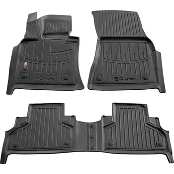 autokoberec STINGRAY Gumové 3D koberce (TPE), BMW X5 (F15), X6 (F16)