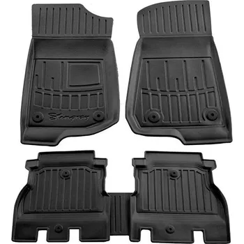 autokoberec STINGRAY Gumové 3D koberce (TPE), JEEP Wrangler (JL)