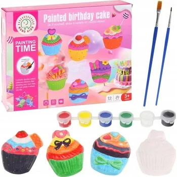 kreativní sada Kreativní sada Vytvoř si sádrové figurky - Malování