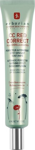 Erborian Finish BB-CC-CreamsCC Red Correct Crème SPF 30 15 ml (30 667,00 Kč / 1 l)