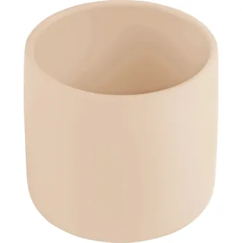 Silikonový hrneček pro děti 180 ml 6m+ MinikOiOi Béžový