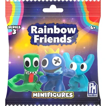 Figurka Figurka Rainbow Friends Blindbox Mysterybox sáček Gren Blue Cyan Yellow