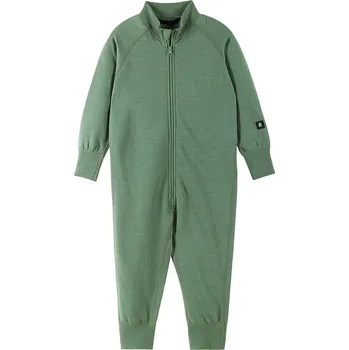 Kojenecký overall Dětský overal s vlnou Reima Parvin 5200037A.9BYA zelená 97X, vel. 98