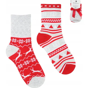 Dámské ponožky Ponožky Moraj vánoční, velikost 35-38