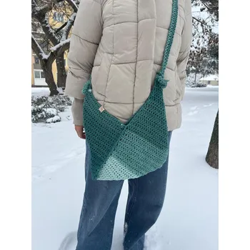 RV studio Louny s.r.o. Zelená kabelka přes rameno