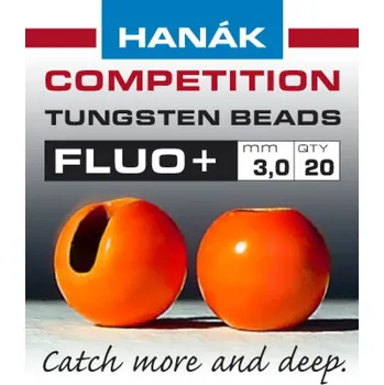 Rybářský prut Hanák Tungstenové Hlavičky RS+ 20ks Stříbrné 4mm