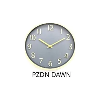 Hodiny PLATINET NÁSTĚNNÉ KULATÉ HODINY DAWN, tichý mechanismus PZDN