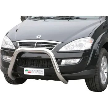 Tuning Misutonida Přední ochranný nerez rám SSANGYONG Kyron 07 -