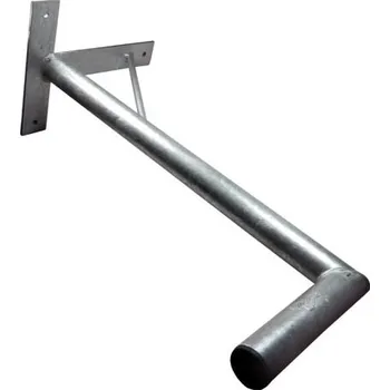 Příjem digitálního pozemního vysílání SAT držák satelitní paraboly / konzole s T a podpěrou délka od zdi 70cm