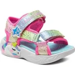 Sandály Skechers Unicorn Dreams Sandal-Majestic Bliss 302682N/PKMT Růžová 26