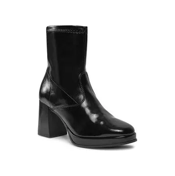 Dámské kozačky Polokozačky Tamaris 1-25379-41 Černá 39