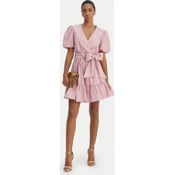 Dámské šaty Fracomina Koktejlové šaty FY26SD1037W40001 Růžová Regular Fit XS