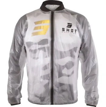 Bunda do deště Shot Wind 2.0 průhledná L