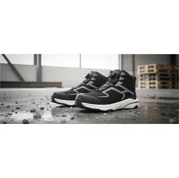 Pracovní obuv SAFETY JOGGER Obuv FREEDOM SPIN S1PS ESD, NM, SR, SC, HI, CI, FO, HRO Velikost 45 (UK-10) černá