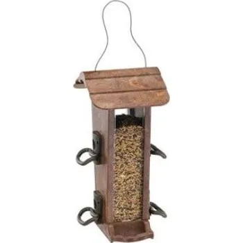 Krmivo pro ptáka Krmítko venkovní plastové JOK 21 dekor dřevo FP