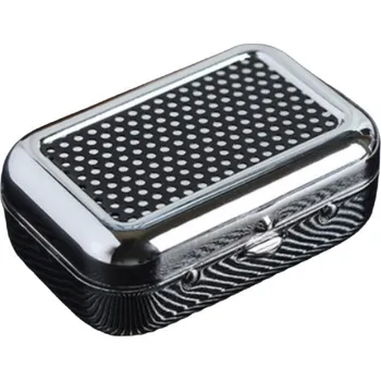 Zapalovač Cestovní popelník 8117, Barva černá