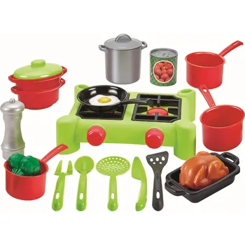 Dětská kuchyňka Varič s riadom veľká sada