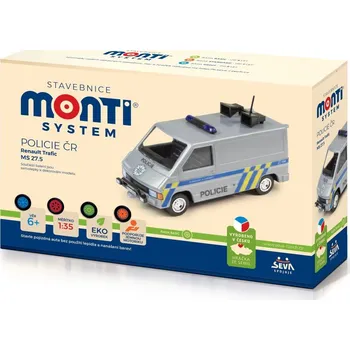 Stavebnice Seva Seva Polícia ČR