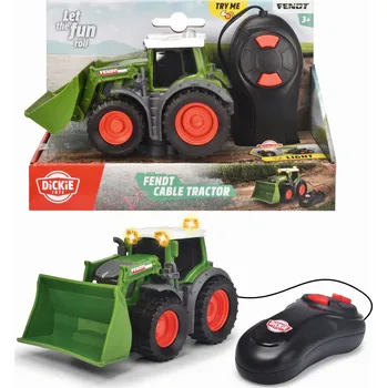 Zahradní traktor Traktor Fendt na kábel, 14cm