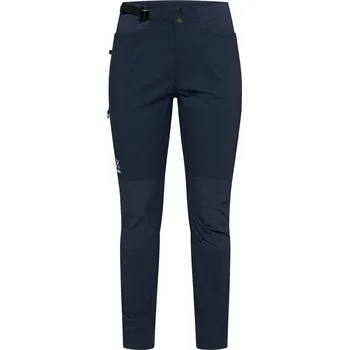 Dámská móda Dámské strečové kalhoty Haglöfs ROC Spitz - tmavě modrá Velikost: 34