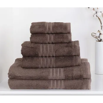 Povlečení Matějovský Aruba Hnědá světlá Egyptská bavlna 30/50