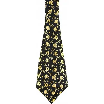 Kravata Černá kravata na gumičce Godan TZ-KRCZ