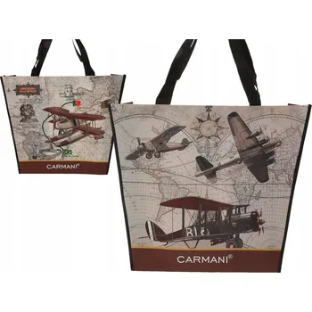 Nákupní taška Carmani, vícebarevná