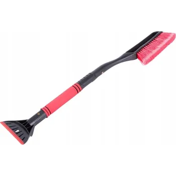 Autoškrabka Škrabka na led a kartáč na sníh 2v1 na auto 72 cm - dlouhá