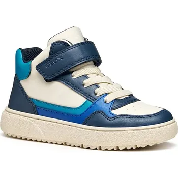 Dětská móda Dětské tenisky Geox THELEVEN J56LDB.054FU.36.39 modrá 55X, EUR 37