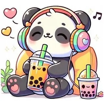 Obraz Nažehlovačka Termo Aplikace Nálepka na Oblečení POHÁDKOVÁ PANDA