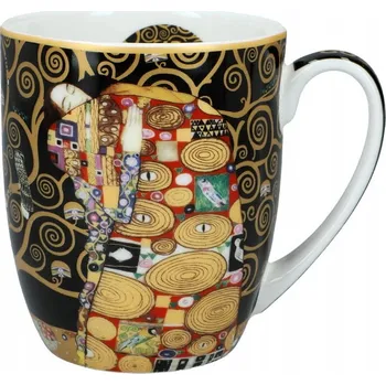 Hrnek Camio 400 ml Gustav Klimt Polibek porcelán CARMANI
