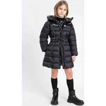 Chlapecká bunda Dětská bunda Twinset 252GJ2160 černá 99X, vel. 170