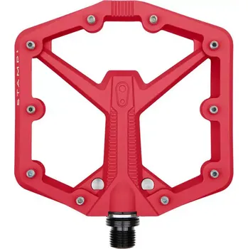 Pedál na kolo Crankbrothers Pedály Crankbrothers Stamp 1 Large, Gen 2 barva červená