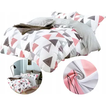 Povlečení Sada povlečení povlečení 160x200 + 2x POVLEČENÍ NA POLŠTÁŘ 70x80 PREMIUM BAVLNA